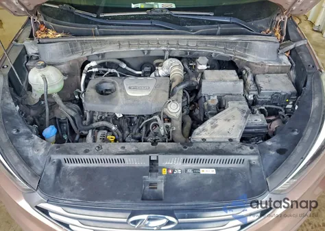 2017 Hyundai Tucson Limited из США, поврежденный, VIN KM8J3CA21HU310283